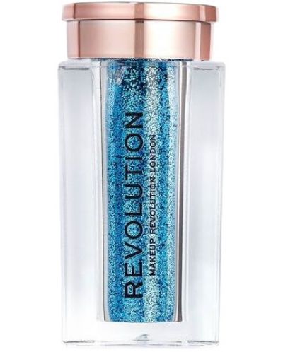 Makeup Revolution Viva Прахообразен брокат Loose Glitter, Fiesta, 3 g - 1